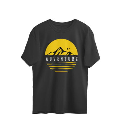 Women's : Adventure Oversized Tees - Image 4
