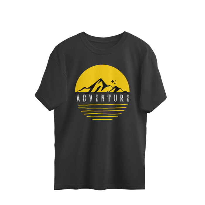 Women's : Adventure Oversized Tees - Image 4