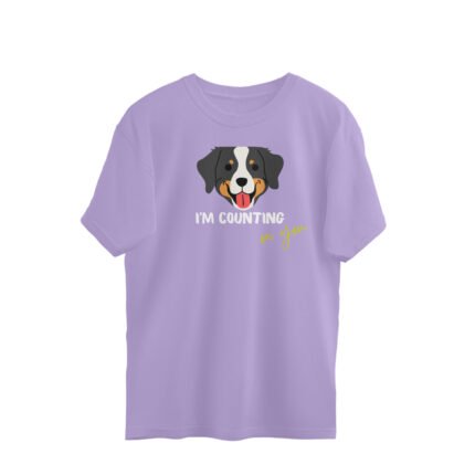 Women's : Counting on you Oversized Tees - Image 3