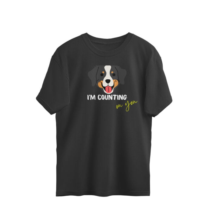 Women's : Counting on you Oversized Tees - Image 5