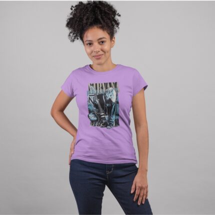 Women's : Nirvana T-shirt - Image 5