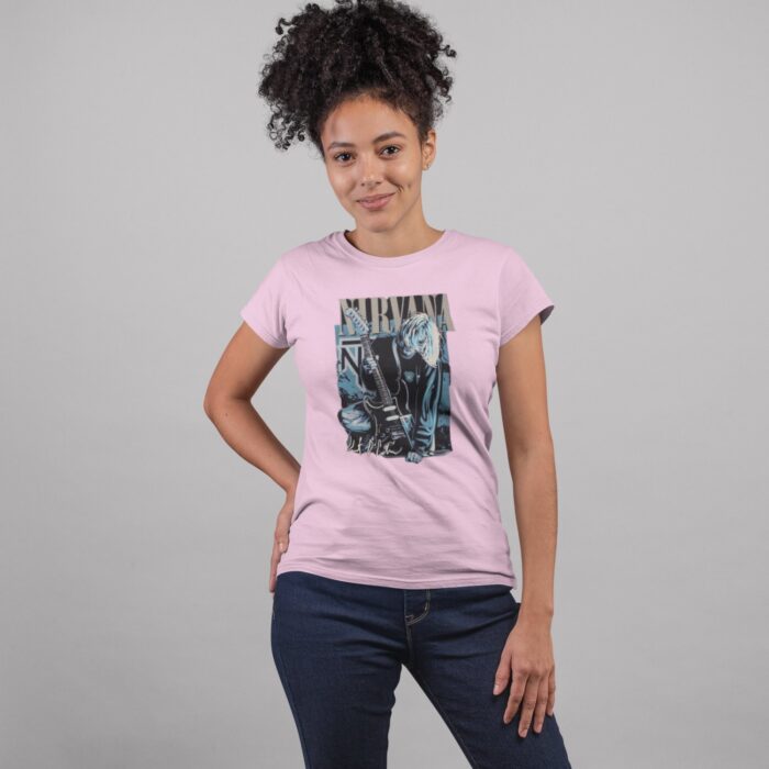 Women's : Nirvana T-shirt - Image 6