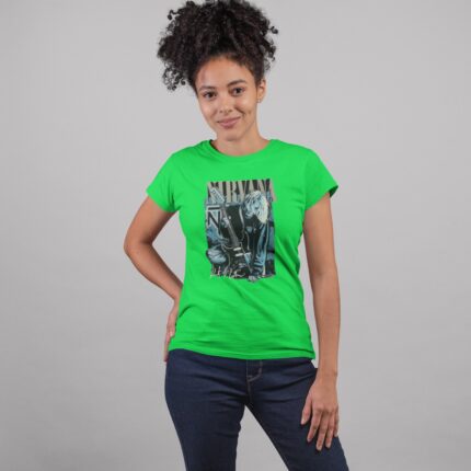 Women's : Nirvana T-shirt - Image 7