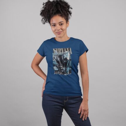 Women's : Nirvana T-shirt - Image 8