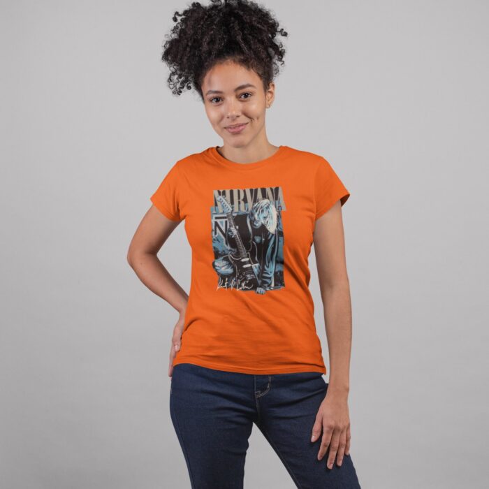 Women's : Nirvana T-shirt - Image 9