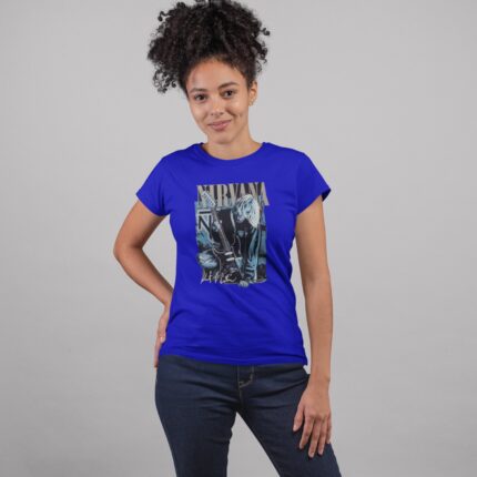 Women's : Nirvana T-shirt - Image 10