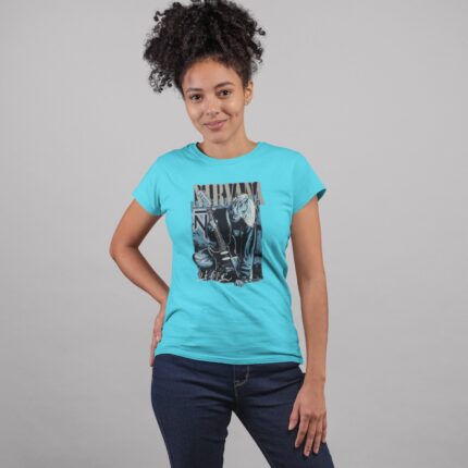 Women's : Nirvana T-shirt - Image 11