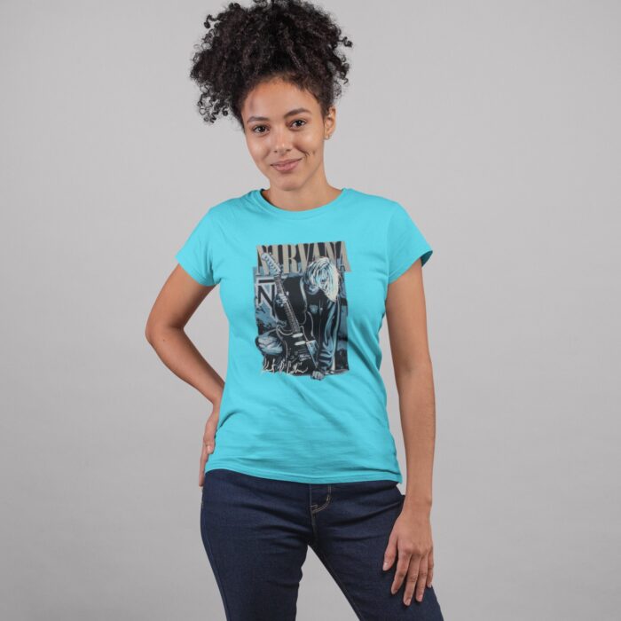Women's : Nirvana T-shirt - Image 11