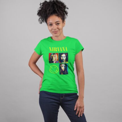 Women's : Nirvana T-shirt - Image 9