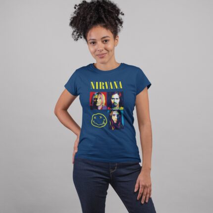 Women's : Nirvana T-shirt - Image 7