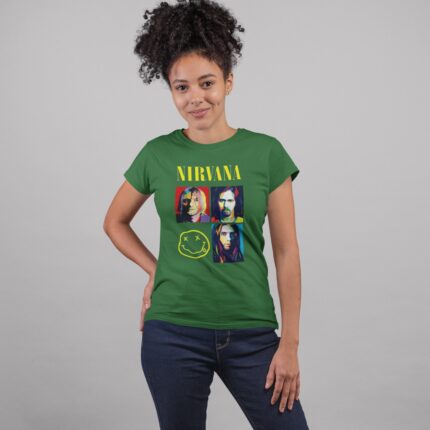 Women's : Nirvana T-shirt - Image 6