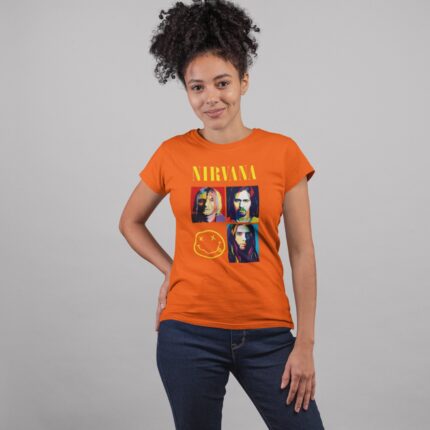 Women's : Nirvana T-shirt