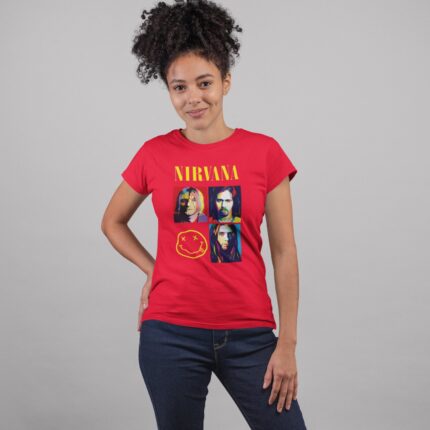 Women's : Nirvana T-shirt - Image 4