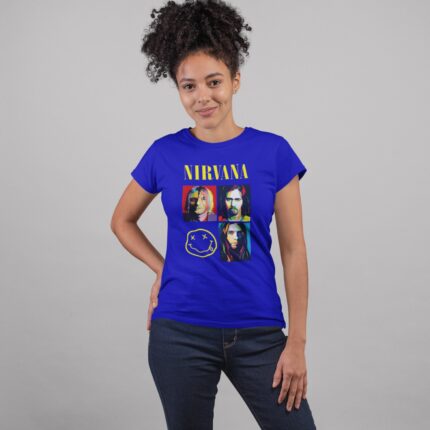 Women's : Nirvana T-shirt - Image 3