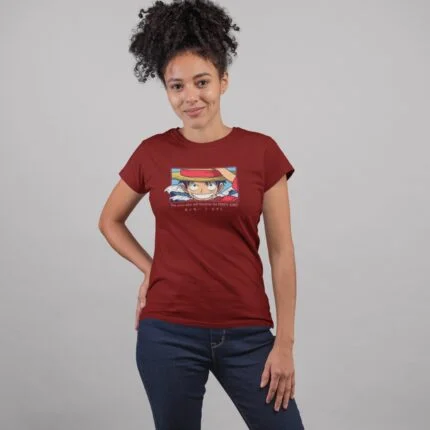 Women's : One Piece T-shirt - Image 5