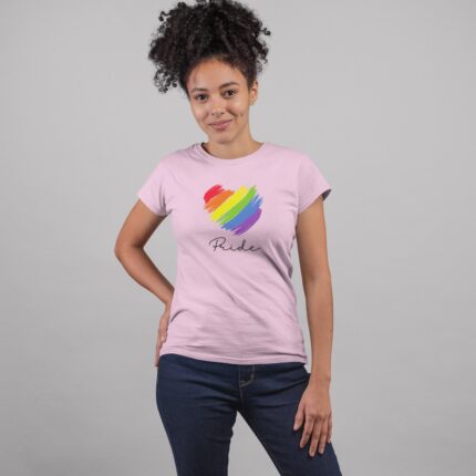 Women's : Pride T-shirt - Image 6