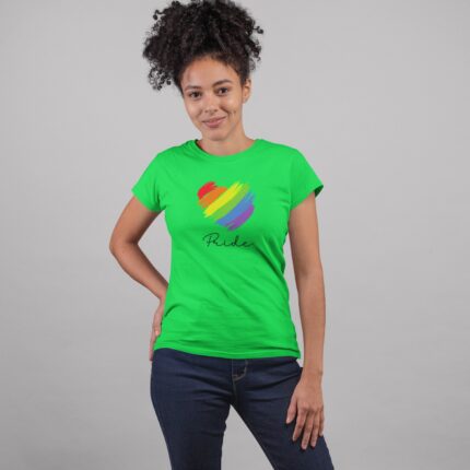 Women's : Pride T-shirt - Image 7