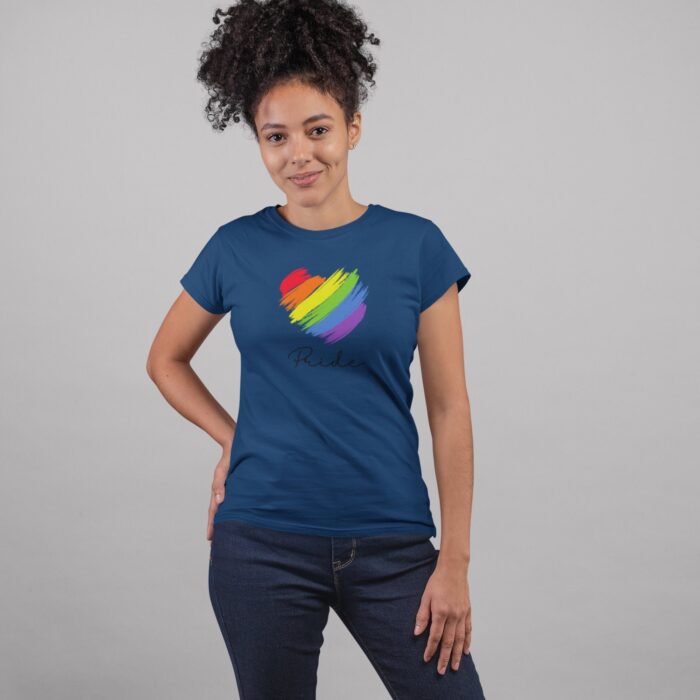 Women's : Pride T-shirt - Image 5