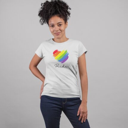 Women's : Pride T-shirt - Image 8