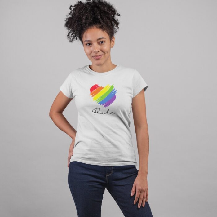 Women's : Pride T-shirt - Image 8