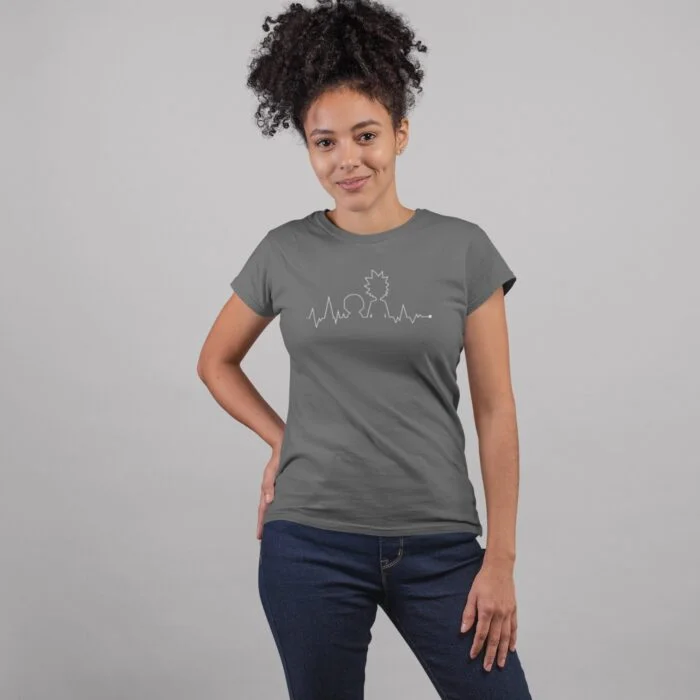 Women's : Rick & Morty T-shirt - Image 7