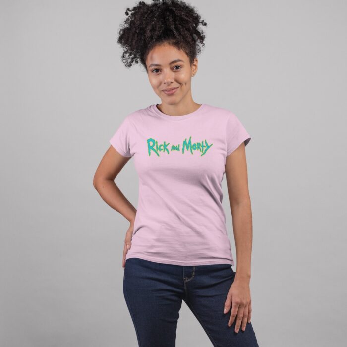 Women's : Rick & Morty T-shirt - Image 1