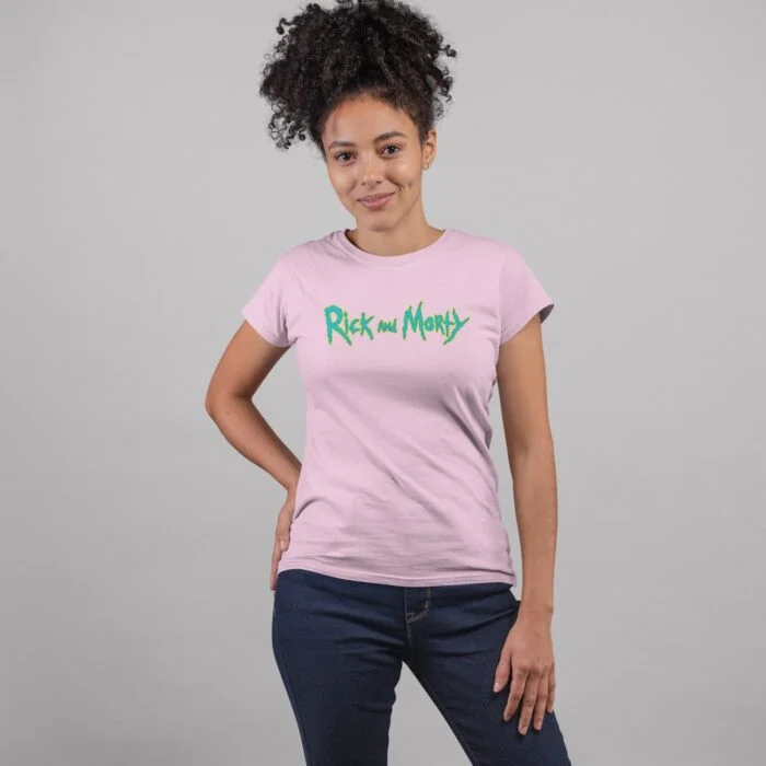 Women's : Rick & Morty T-shirt - Image 1