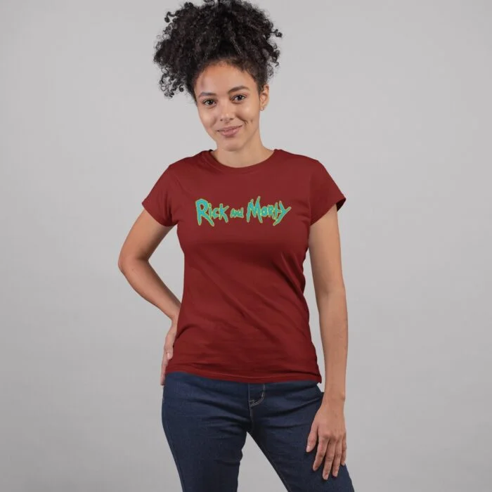 Women's : Rick & Morty T-shirt - Image 5