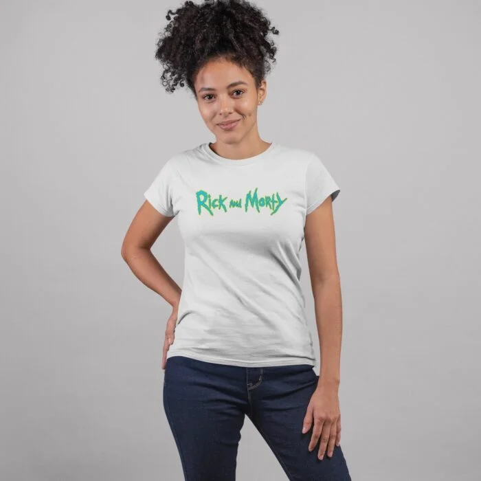 Women's : Rick & Morty T-shirt - Image 3