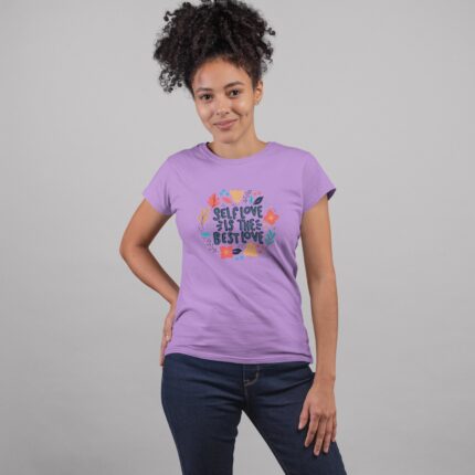 Women's : Self Love T-shirt - Image 4