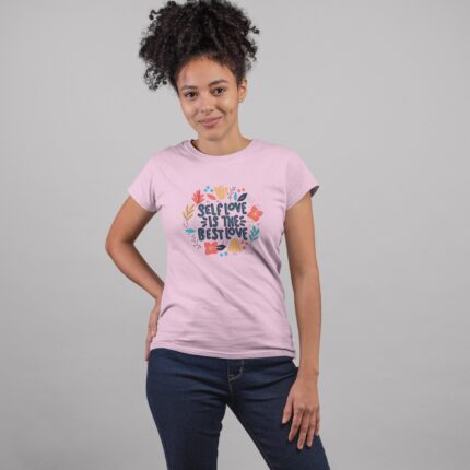 Women's : Self Love T-shirt - Image 5