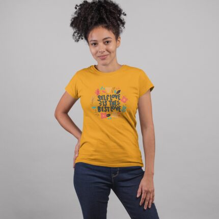 Women's : Self Love T-shirt - Image 7