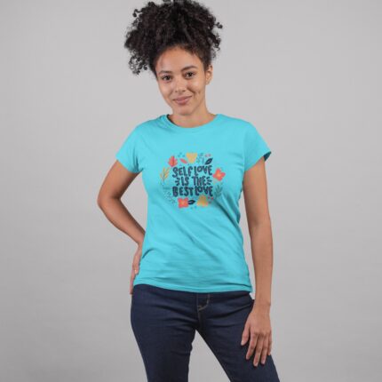 Women's : Self Love T-shirt - Image 8