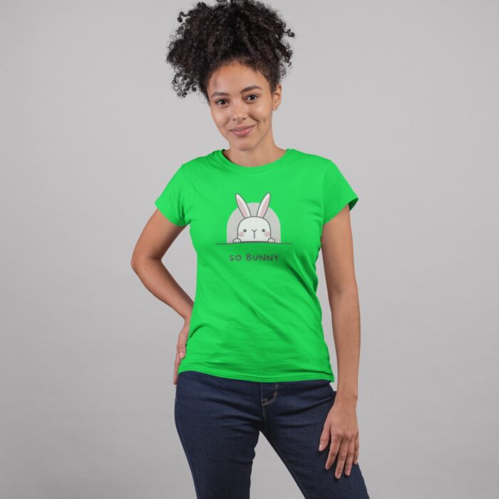 Women's : So Bunny T-shirt - Image 7