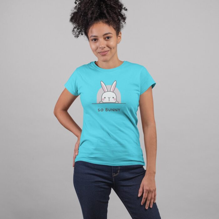 Women's : So Bunny T-shirt - Image 5