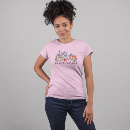 Women's : Squad Goals T-shirt - Image 3