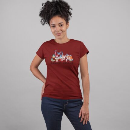 Women's : Squad Goals T-shirt - Image 4