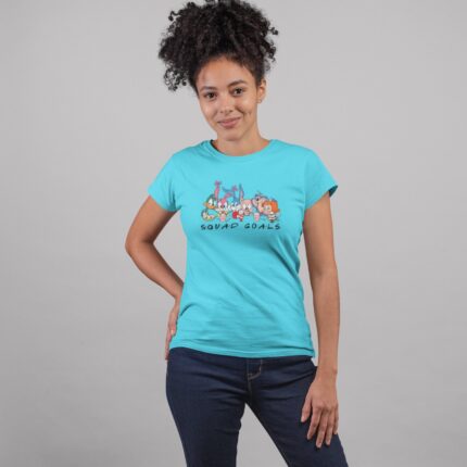 Women's : Squad Goals T-shirt - Image 5