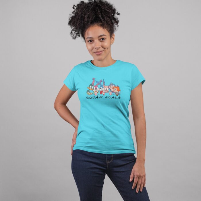 Women's : Squad Goals T-shirt - Image 5