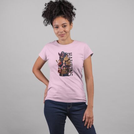 Women's : Stranger Things Hawkins T-shirt - Image 4