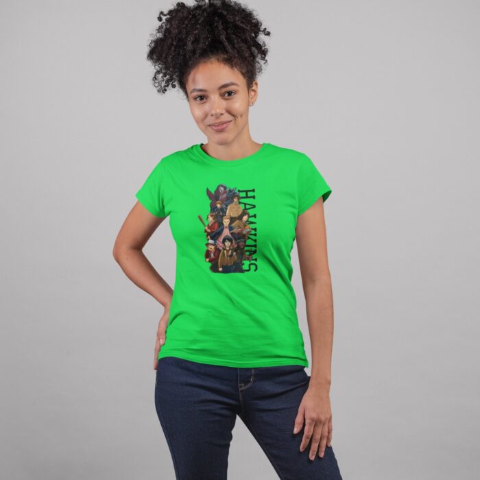 Women's : Stranger Things Hawkins T-shirt - Image 5