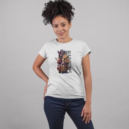 Women's : Stranger Things Hawkins T-shirt - Image 7