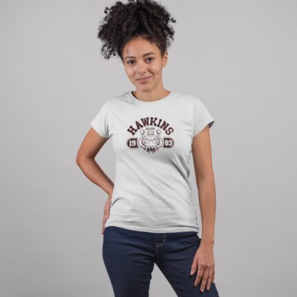 Women's : Stranger Things Hawkins T-shirt