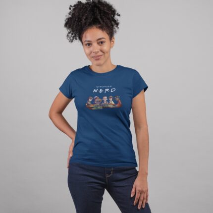 Women's : Stranger Things NERD T-shirt