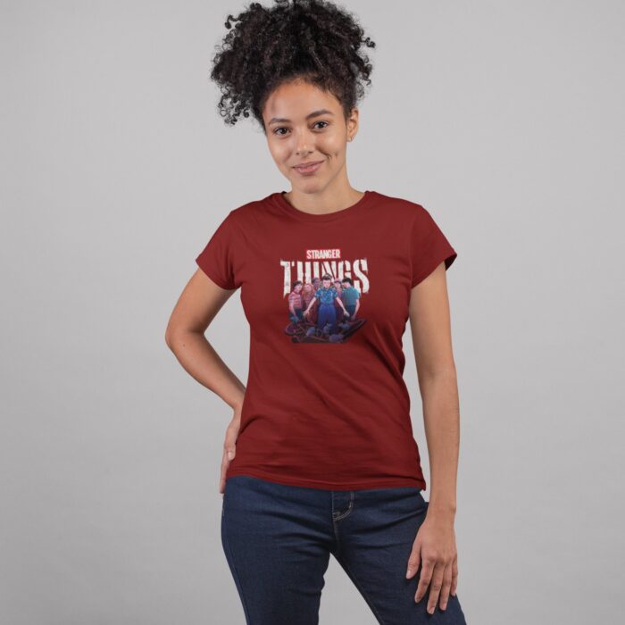 Women's : Stranger Things T-shirt - Image 2
