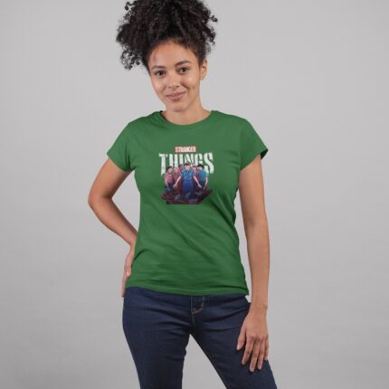 Women's : Stranger Things T-shirt - Image 4