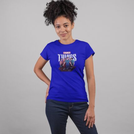 Women's : Stranger Things T-shirt - Image 5