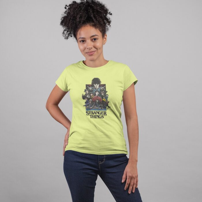 Women's : Stranger Things T-shirt - Image 3
