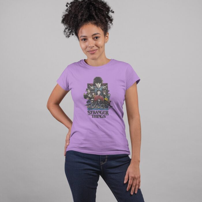 Women's : Stranger Things T-shirt - Image 1