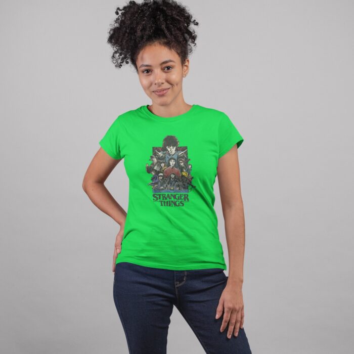 Women's : Stranger Things T-shirt - Image 5